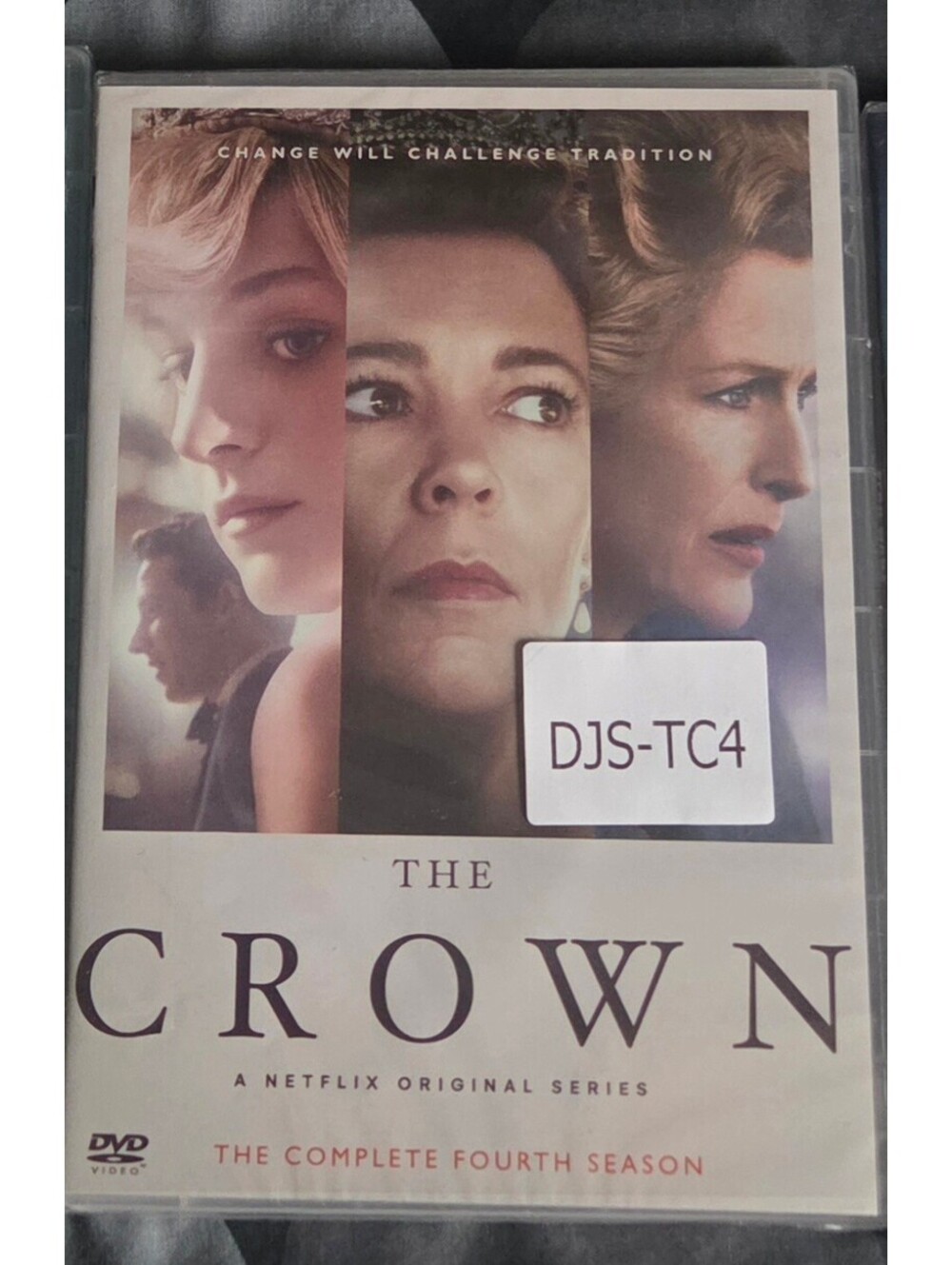The Crown Season 4 DVD – Brand New Sealed